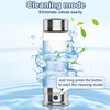 Hydrogen Water Bottle Generator, Portable Rechargeable Aquahealth Hydrogen Water,Hydrogen Water