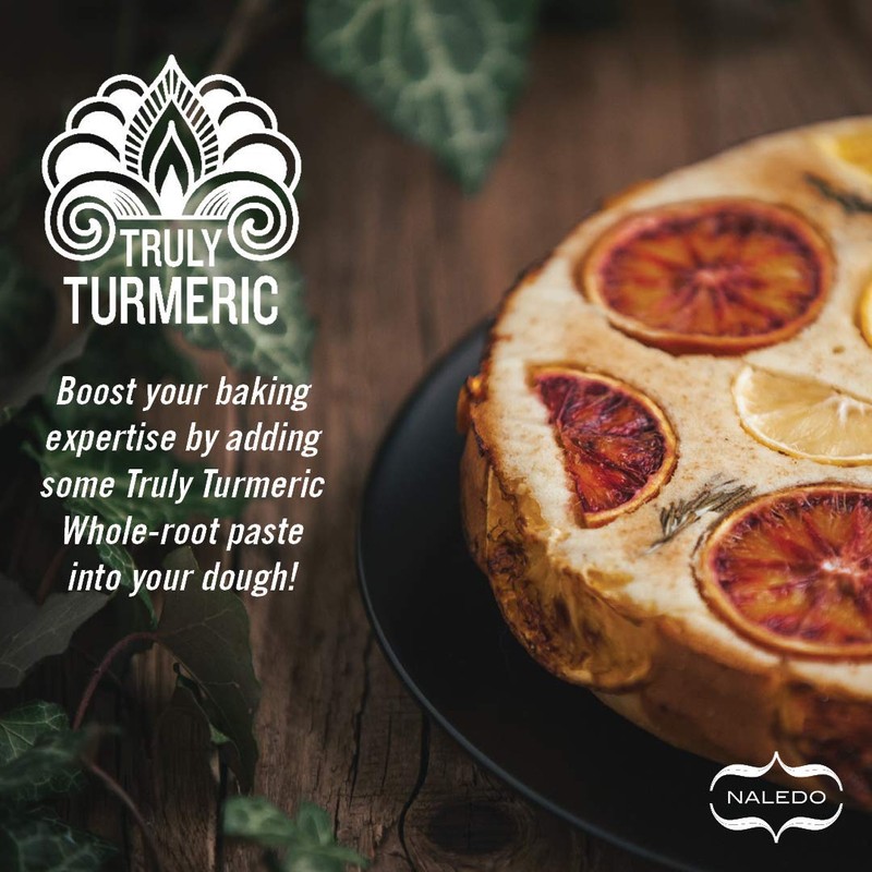 Truly Turmeric - Wildcrafted Fresh Turmeric Paste Original 235g/8oz