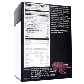 BalanceDiet | High Protein Chocolate Wafers | Healthy Snack or Dessert | 5 Pack