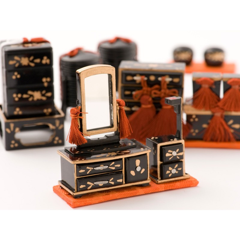 ひな人形 ひな道具 雛道具 小道具 小道具セット 【ミニ匂袋プレゼントつき】 リュウコドウ