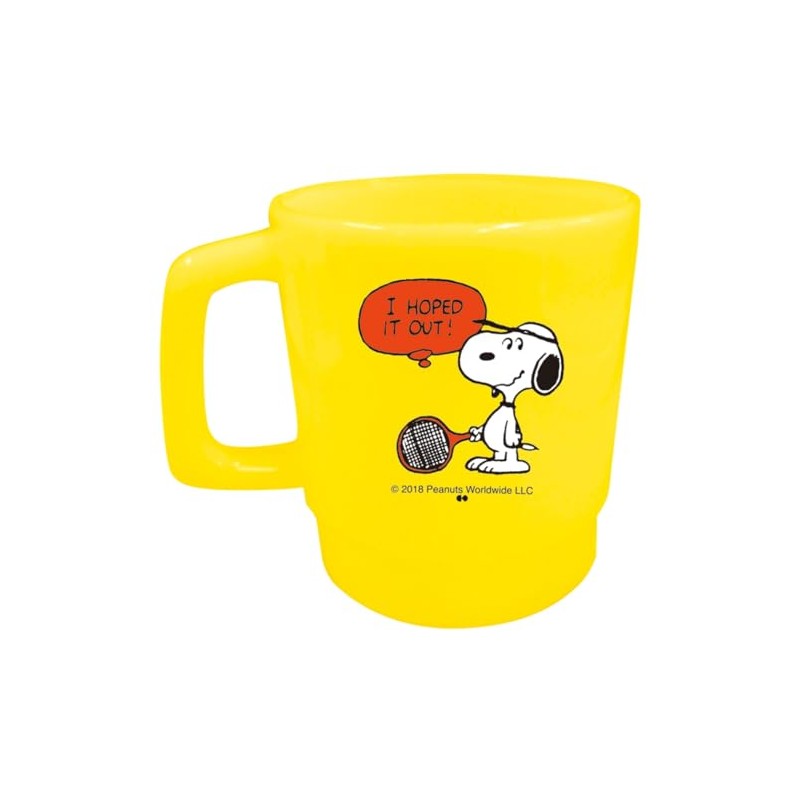 大西 Smart 製販 Kids Cup Tennis 350ml Peanuts purasutikkumagu PA