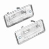 Pair of License Plate Light 8E0807430A 8E0807430B Fit for A3