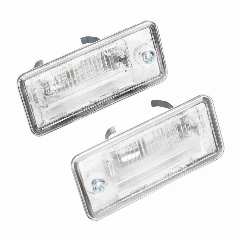 Pair of License Plate Light 8E0807430A 8E0807430B Fit for A3