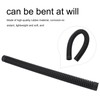 Diving Corrugated Inflator Hose for BCD Airway Flexible Rubber Hose