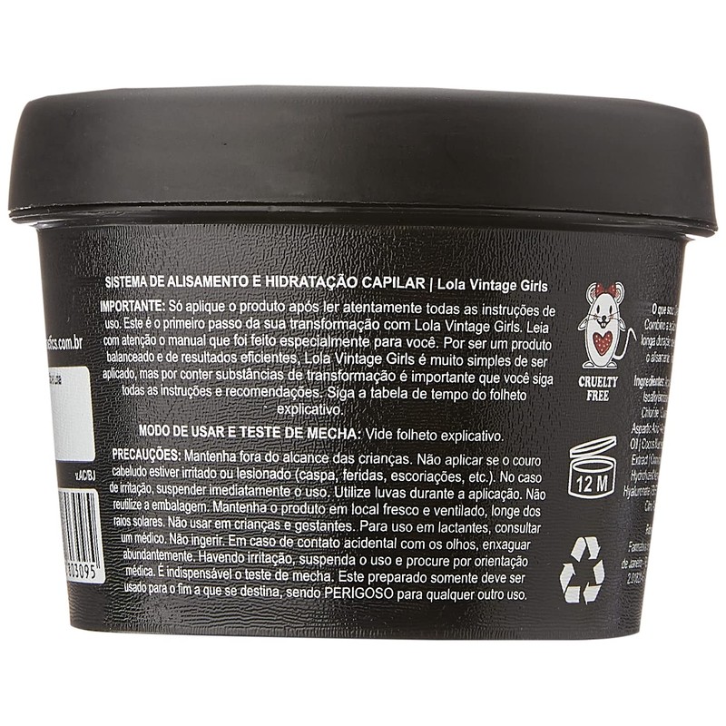LOLA COSMETICS Vintage Girls Small Volume Reducer 100 g, Plain,