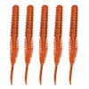 Soft Swimbait Plastic Fishing Lures 5PCS Tapeworm Fihsing Lure Worms