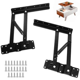 2 Pcs Coffee Table Spring Hinges, Metal Material Springs for Furniture Hinges, Coffee Table Spring Mechanism, Lift Up Hinge Spring for Coffee Table (2)