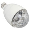 Disco Ball Lamp Bulb E27 Sound Activated Remote Control RGB