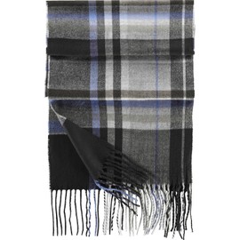 BABISTA Lucivetti Men's Scarf, black