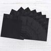 Black Beverage Napkins / 100 Count 3 Ply 4 3/4"