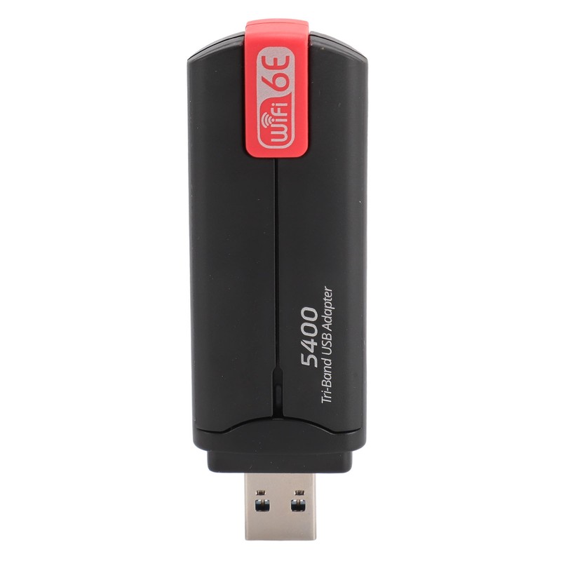 5400Mbps USB WiFi Adapter 2.4G 5G 6G Tri Band USB3.0
