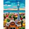RIOLIS Counted Cross Stitch kit 2199 Park Güell