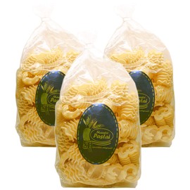 Maestri Pastai, Radiatori Pasta "Radiator Pasta" (Pack of 3), Imported from Mercato San Severino, Italy, 17.66 oz (each)