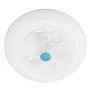 E27 LED Ceiling Fan Light Small Noiseless LED Fan Modern
