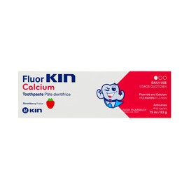 Kin Fluor-Kin Calcium Toothpaste 75ml