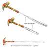 YOUMI 6 in 1 Multifunctional Floral Hammer & Screwdriver Tool