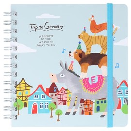 Sunstar Stationery S2641992 Notebook Ring Notebook German TRIP Fairy Tale