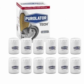 Purolator  12pc Engine Oil Filter For 2011-2020 Ford F-150 5.0 ZFLET