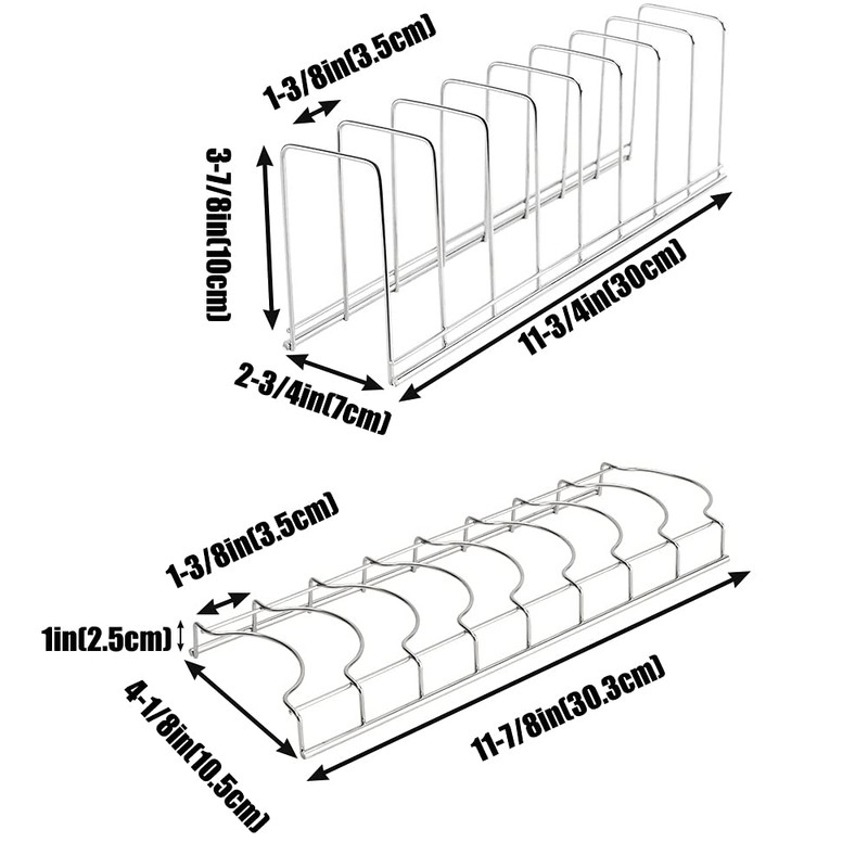MINGFANITY Small Bowl Drainer,Stainless Steel Bowl Drying Rack for Kitchen