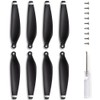 Ruko U11MINI Original Replacement Propellers, Blades for U11MINI, Durable Material