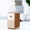 Hand Cranked Pencil Sharpener 5 Adjustable Levels Large Capacity Shavings