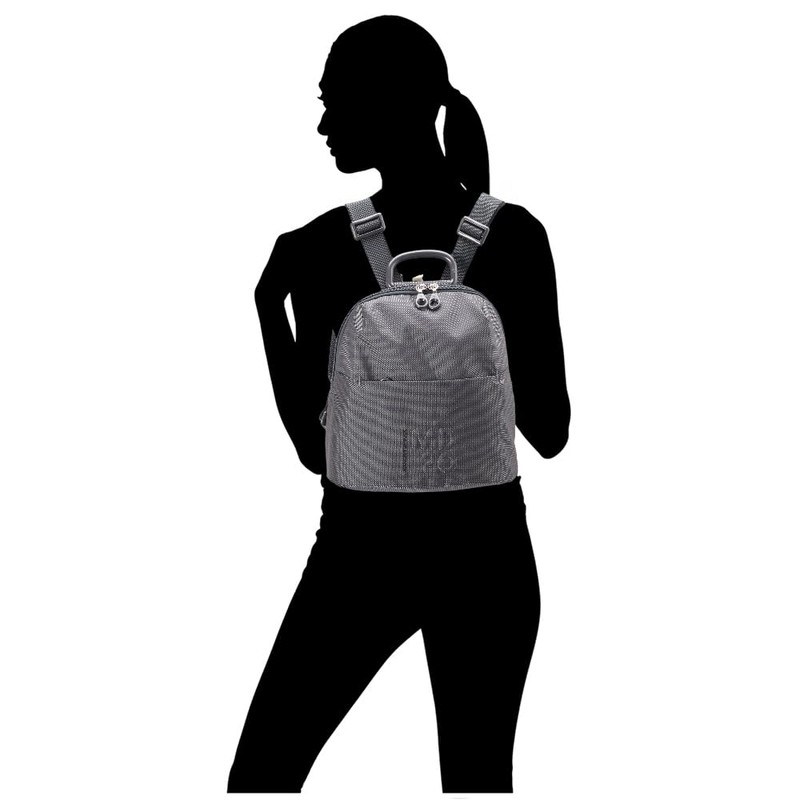 Mandarina Duck Women's MD20 Backpack, steel