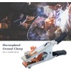 Risegun Earth Clamp Welding Machine, 500A Welding Grounding Clamp, Galvanized