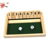 KOMBIUDA 1 Set Wooden Drinking Game for Two Players Fun