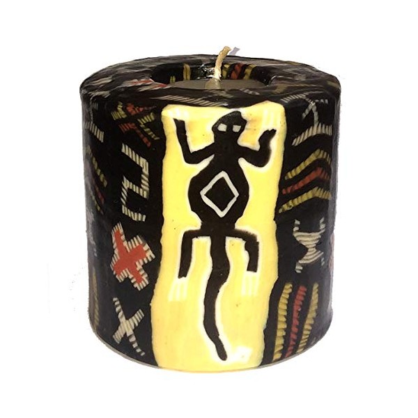 Swazi Candles Gecko Fair Trade, Handmade, Reusable.