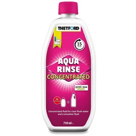 Thetford Aqua Rinse Pink Concentrated Toilet Chemical 750 ml