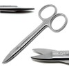SANDBROS Crown Beebee Scissor Dental Instruments 4 inches - Manicure,