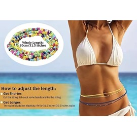 Unbranded African Waist Bead Elastic