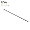 DTGN 1x6x300mm (WxODxL) Extension Spring for Home Repair Machinery Spring