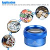 Jewelry Loupe Magnifier | 30X Handheld Magnifiers,Portable Loupe for Jewelry