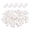DMiotech 50pcs 6mm Inner Diameter White Screw Protector Rubber End