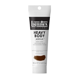 Liquitex Heavy Body Pintura Acrílica, Marrón (Burnt Umber 128), 59 ml/2 oz, 1 Unidad