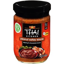 Thai Kitchen Thai Kitchen Gluten Free Peanut Satay Sauce, 8 fl oz