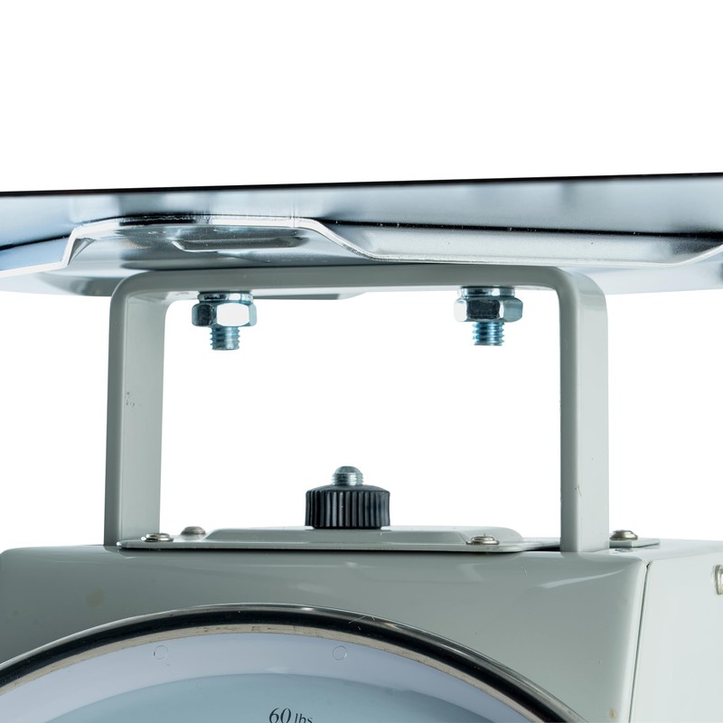 Winco 60-Pound Scale with 9-Inch Dial