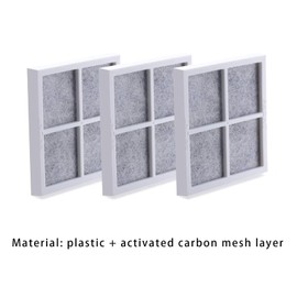 Hsthe Sea 3 PCS Fresh Air Filter, Refrigerator Freezer Air Filter Replacement Parts, Refrigerator Air Filter To LT120F Series, ADQ73214404, 469918