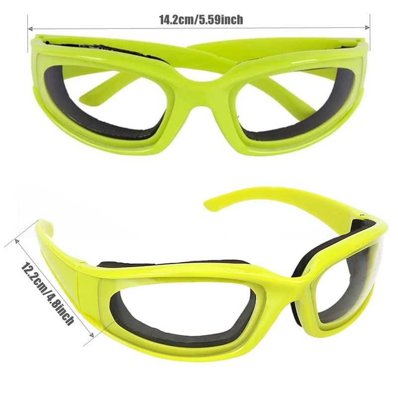 Lilibeila Onion Goggles No Tears Glasses Goggles Anti Scratch Goggles