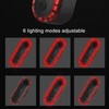 Bike Camera with Tail Light, 1080P HD 150 Wide Angle