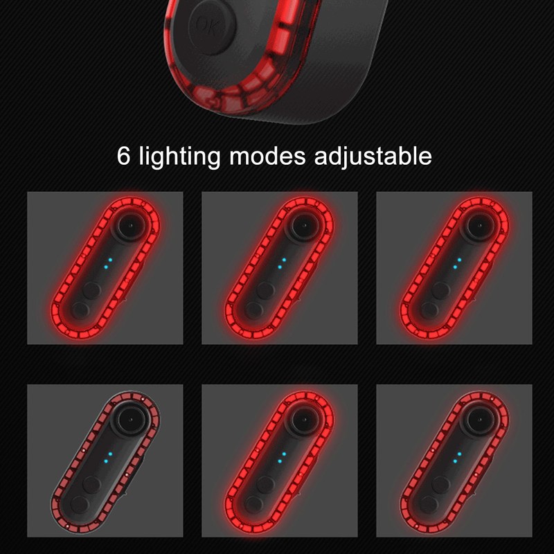 Bike Camera with Tail Light, 1080P HD 150 Wide Angle
