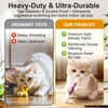 Gptkop 6 Pk Giant Q Tip Cats Toy for Boredom