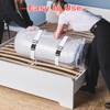4 Pcs Adjustable Mattress Topper Straps