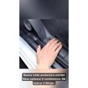 Cinta Protectora Estribo Fibra Carbono Auto Universal 5cm*3m