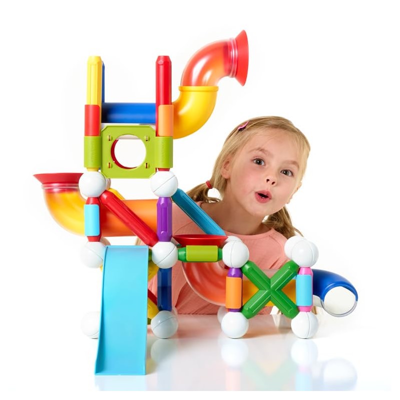 SmartMax Mega Ball Run STEM Magnetic Discovery Building and Ball