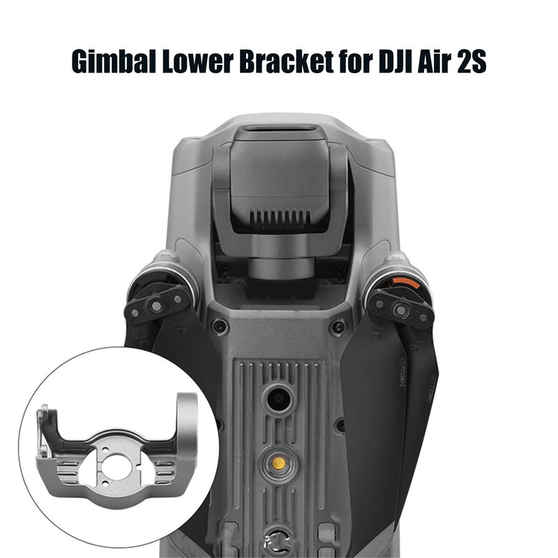 Air 2S Roll Arm Lower Mount Bracket for The Gimbal