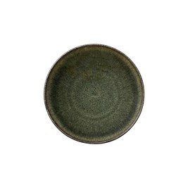 Jars France Tourron Bread Appetizer Plate Xxs Samoa (Green) 5.5" / H 1"