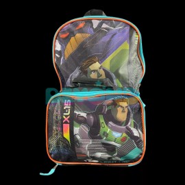 UPD Toy Story Large School Backpack w/ Detachable Lunch Bag for Kids Boys