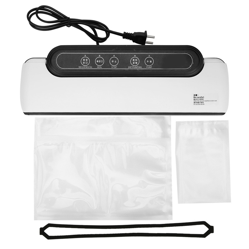 Food Vacuum Sealer Portable Household Kitchen Automatic Packer Sealing Machine